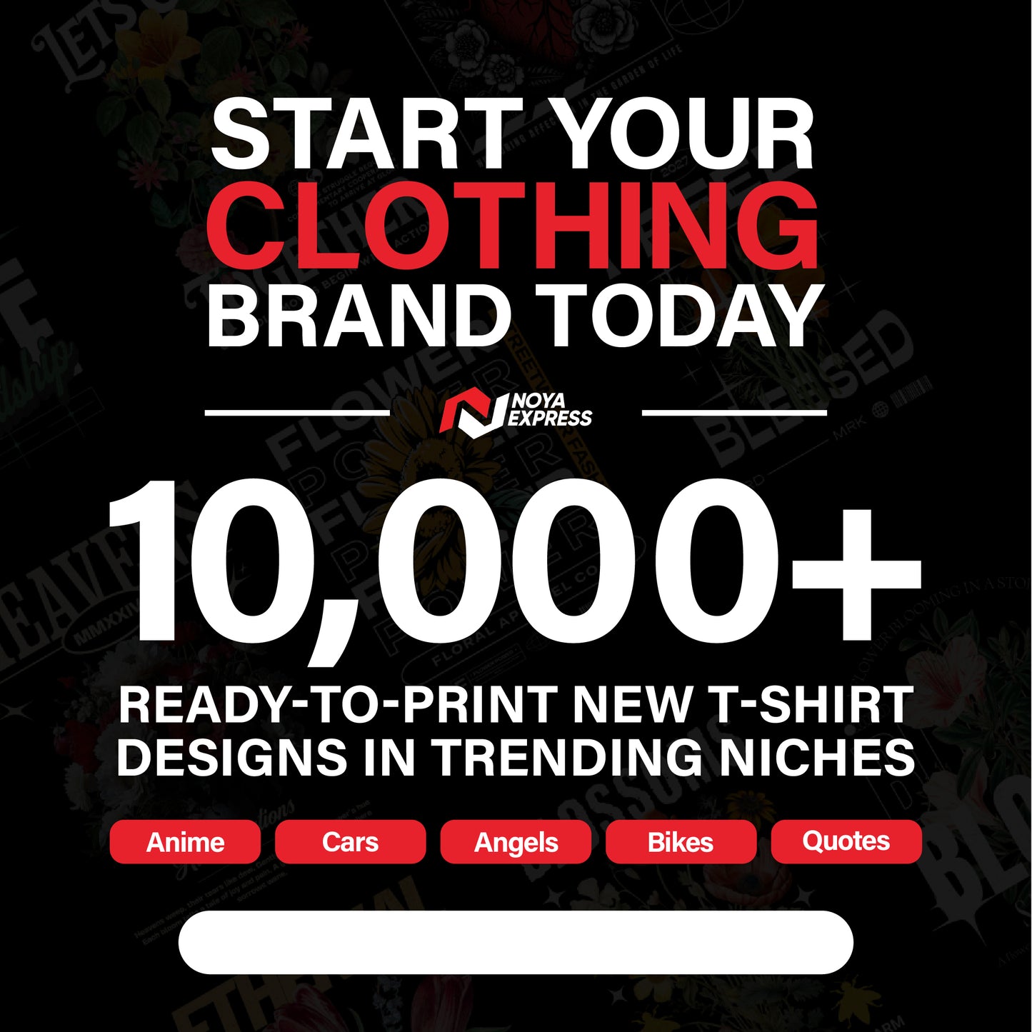 10000+ Ready to print Designs