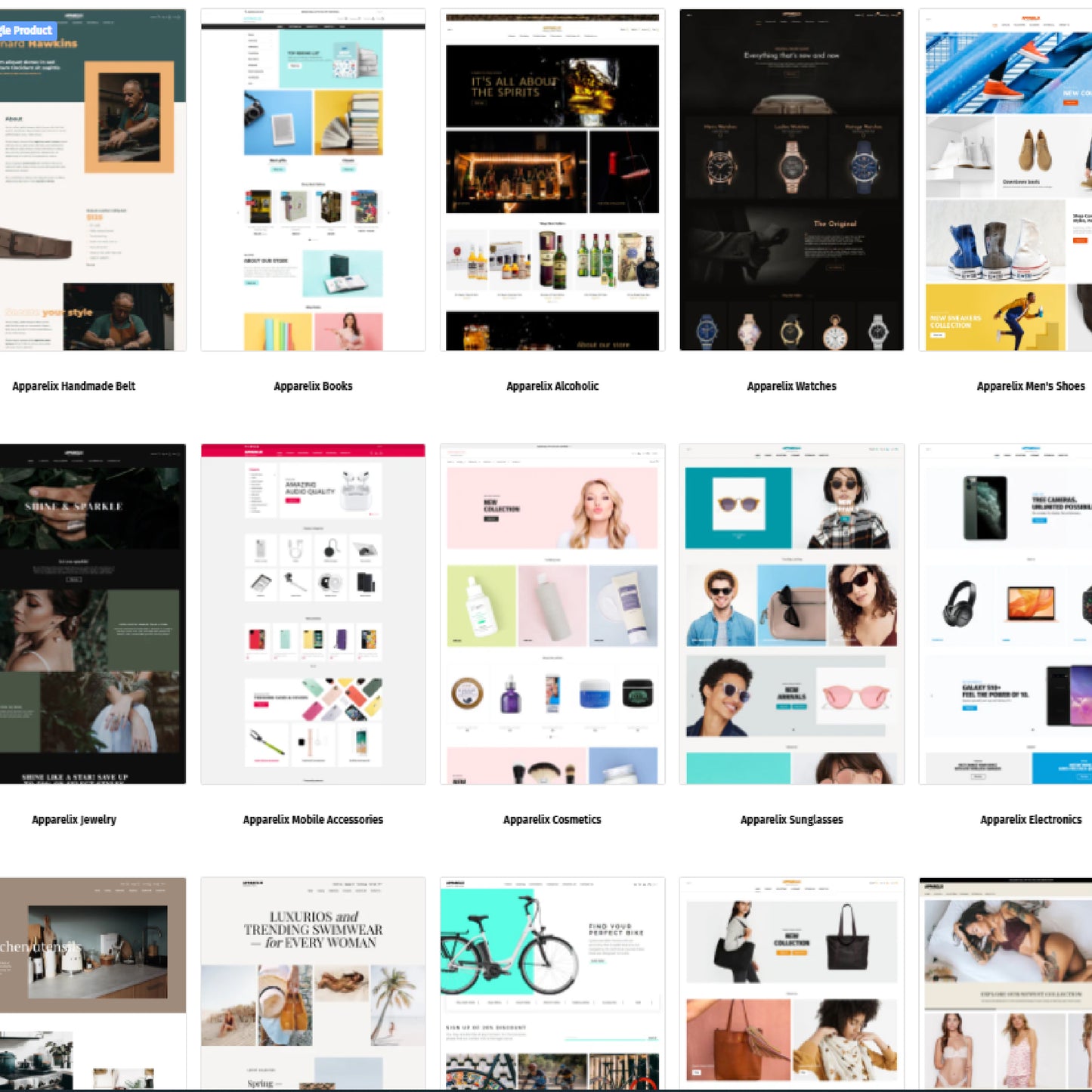 100+ Shopify Premium Themes