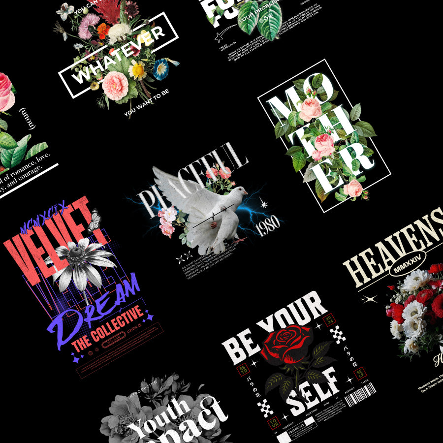 1000+ Streetwear Premium Designs Ready to print