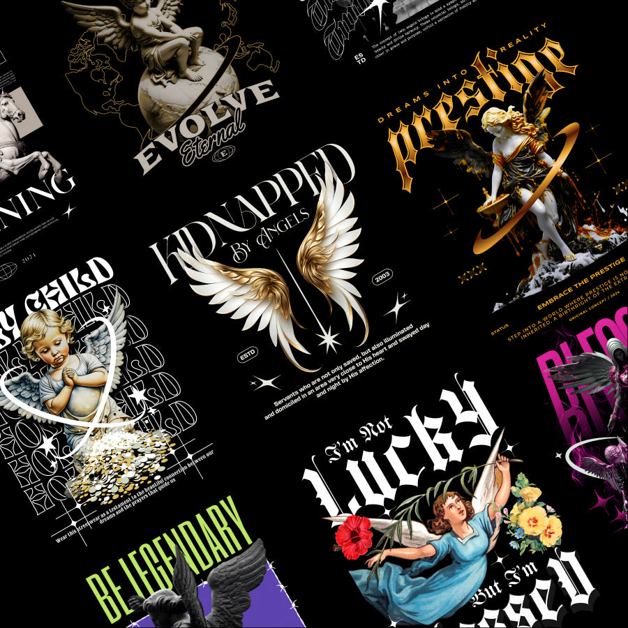 1000+ Premium Design Bundle (All Over Print*)