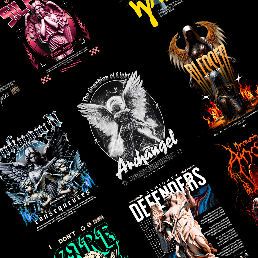1000+ Premium Design Bundle (All Over Print*)
