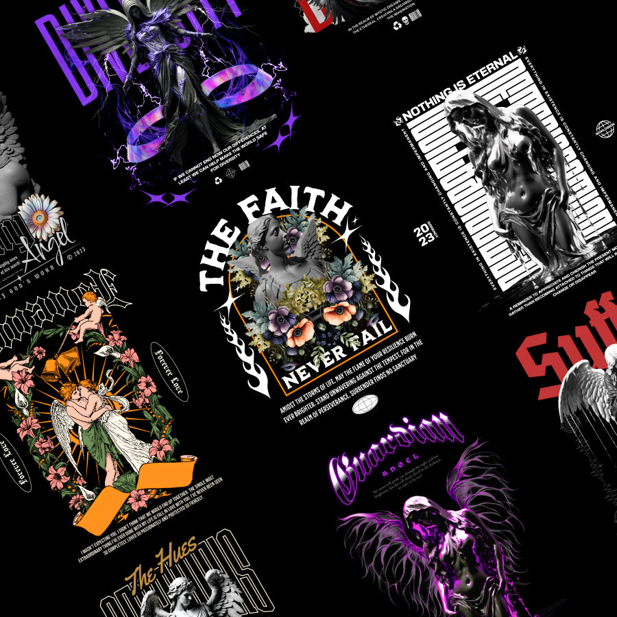 1000+ Premium Design Bundle (All Over Print*)