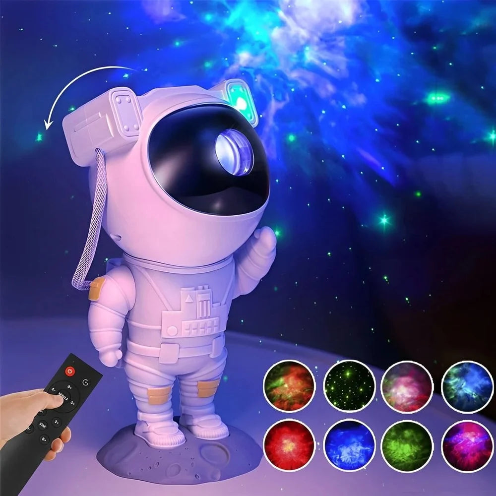 LED Astronaut Space Projector, Plastic, 30 W