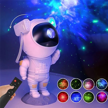 LED Astronaut Space Projector, Plastic, 30 W