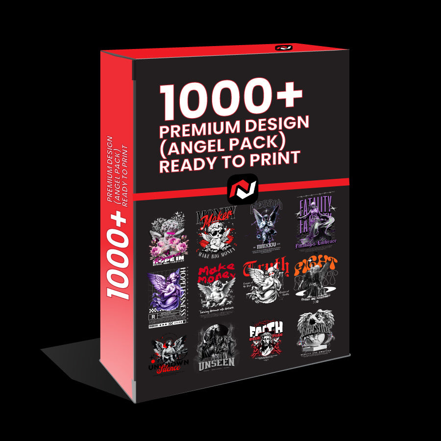 1000+ Premium Design Bundle (All Over Print*)